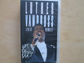 Luther Vandross VHS kasetilla, Elokuvat, Turku, Tori.fi