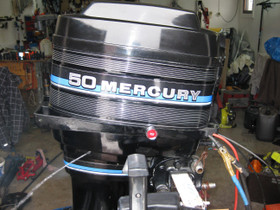 Mercury 50 2t, Permoottorit, Veneet, Pori, Tori.fi