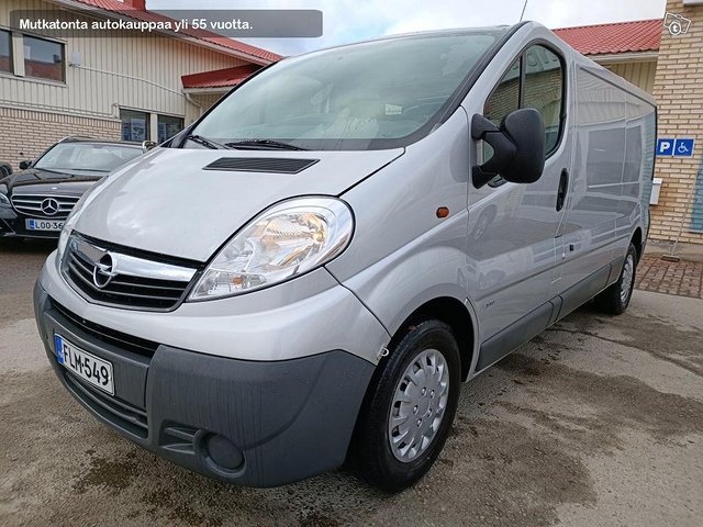 Opel VIVARO, kuva 1