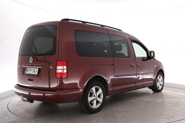 Volkswagen Caddy Maxi 13