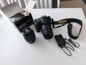 Nikon D7000, Kamerat, Kamerat ja valokuvaus, Seinjoki, Tori.fi