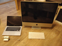 IMac ja MacBook pro (kyttikset puuttuu)
