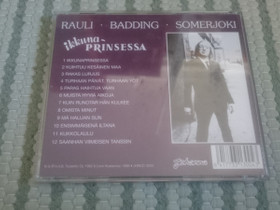 CD Rauli Badding Somerjoki Ikkunaprinsessa, Musiikki CD, DVD ja nitteet, Musiikki ja soittimet, Rovaniemi, Tori.fi