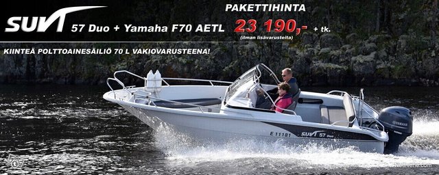 Suvi 57 Duo+Yamaha F70 2