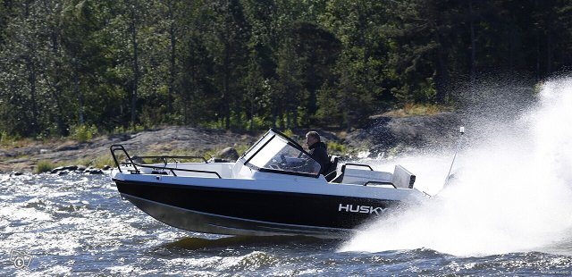 Finnmaster Husky R5 BLACK EDITION+YA 90 11