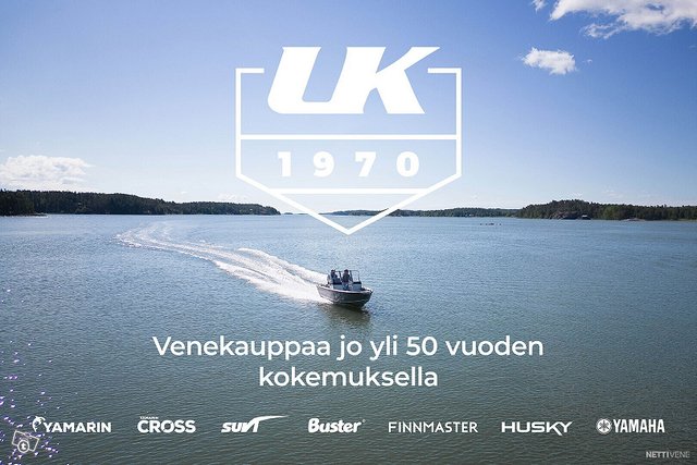 Finnmaster Husky R5 BLACK EDITION+YA 90 15