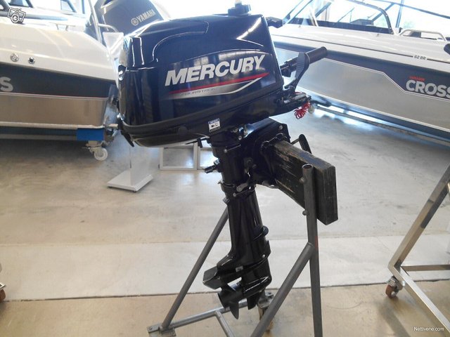 Mercury F4, kuva 1