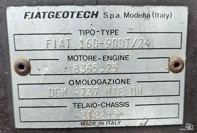 Fiat 160-90 23