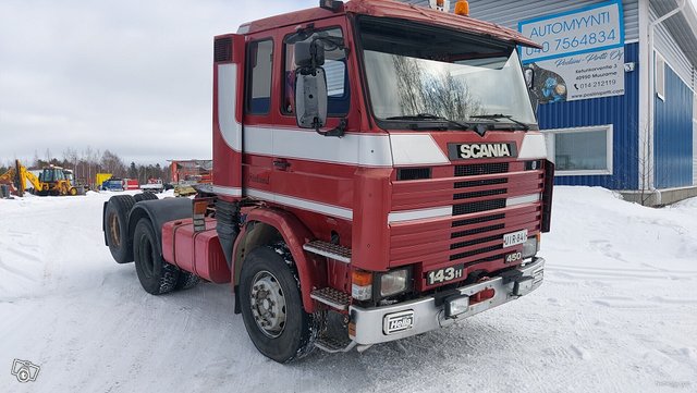 Scania 143H 6x2 450 V8, kuva 1