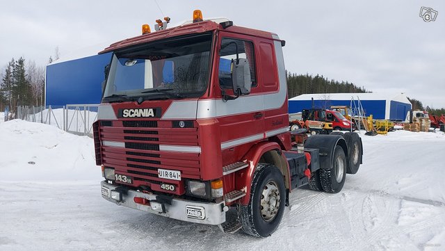 Scania 143H 6x2 450 V8 2