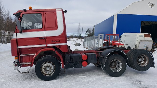 Scania 143H 6x2 450 V8 9