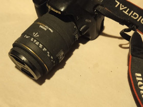 Canon EOS450D + tarvikkeet, Muu valokuvaus, Kamerat ja valokuvaus, Suomussalmi, Tori.fi