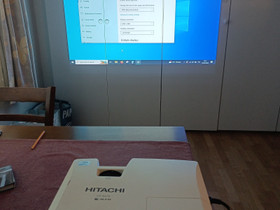 Hitachi LCD Videoprojektori, Kotiteatterit ja DVD-laitteet, Viihde-elektroniikka, Forssa, Tori.fi