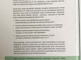 Ammattina esimies, Pekka Jrvinen, Muut kirjat ja lehdet, Kirjat ja lehdet, Helsinki, Tori.fi