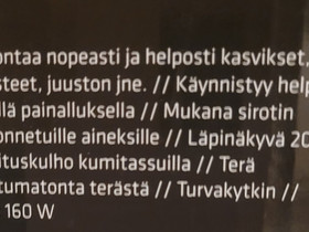 OBH Nordica - teholeikkuri, Muut keittitarvikkeet, Keittitarvikkeet ja astiat, Kuopio, Tori.fi