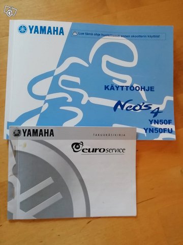 Yamaha Neos skootteri 8