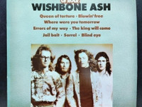 Wishbone Ash masters of rock LP