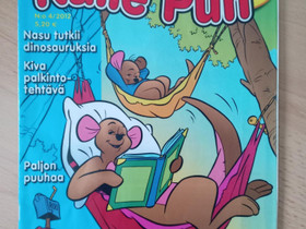Nalle Puh lehti 4 / 2012, Sarjakuvat, Kirjat ja lehdet, Hattula, Tori.fi