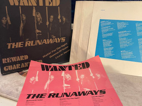 THE RUNAWAYS - WANTED (3lp), Musiikki CD, DVD ja nitteet, Musiikki ja soittimet, Tampere, Tori.fi