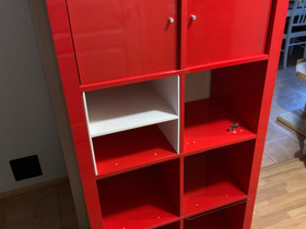 Ikea punainen hylly 2x4, Hyllyt ja silytys, Sisustus ja huonekalut, Tuusula, Tori.fi