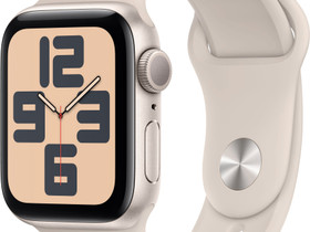 Apple Watch SE 2nd Gen 40mm GPS (thtivalo/thtiv. urheiluranneke S/M), Muu viihde-elektroniikka, Viihde-elektroniikka, Raisio, Tori.fi