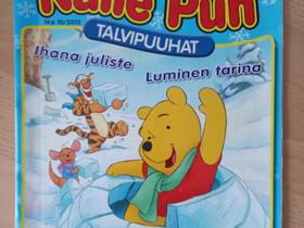 Nalle Puh lehti 10 /2012, Sarjakuvat, Kirjat ja lehdet, Hattula, Tori.fi