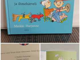 Maikki Harjanne Santtu ja ihmehrveli, Lastenkirjat, Kirjat ja lehdet, Seinjoki, Tori.fi