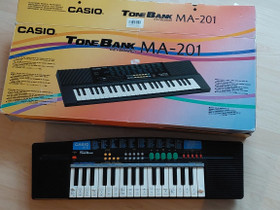 Casio ToneBank keyboard, Pianot, urut ja koskettimet, Musiikki ja soittimet, Tampere, Tori.fi