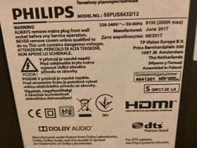 Myydn Philips 55 SmartTV, Digiboksit, Viihde-elektroniikka, Salo, Tori.fi