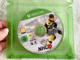 Xbox one peli: NHL 15, Pelikonsolit ja pelaaminen, Viihde-elektroniikka, Akaa, Tori.fi