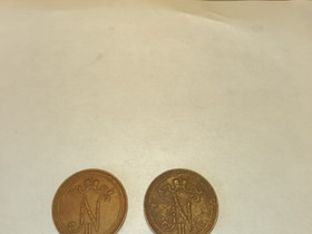 10 penni 1916 ja 1917, Rahat ja mitalit, Kerily, Tampere, Tori.fi