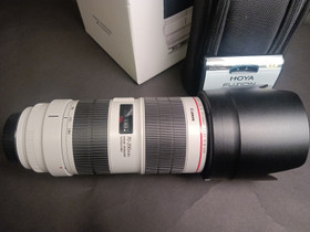 Canon EF 70-200 f/2,8 L IS III USM -teleobjektiivi, Objektiivit, Kamerat ja valokuvaus, Kirkkonummi, Tori.fi