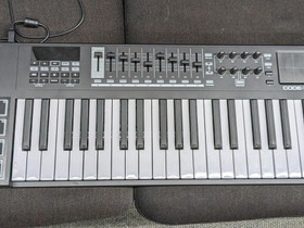 MIDI-keyboard M-Audio Code 49, Pianot, urut ja koskettimet, Musiikki ja soittimet, Kirkkonummi, Tori.fi