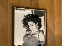 Madonna Like a virgin taulu ( peili )