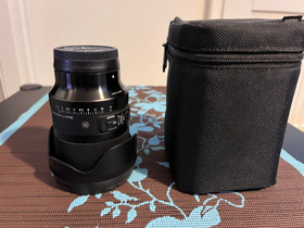 Sigma 35mm F1.4 DG DN Art (Sony FE), Objektiivit, Kamerat ja valokuvaus, Kerava, Tori.fi