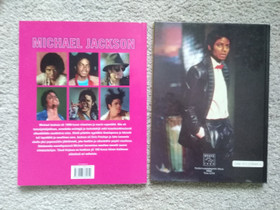 Michael Jackson: kaksi kirjaa, Imatra/posti, Muut kirjat ja lehdet, Kirjat ja lehdet, Imatra, Tori.fi