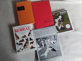Koirakirjoja erilaisia ja koira -dvd, Imatra/posti, Muut kirjat ja lehdet, Kirjat ja lehdet, Imatra, Tori.fi