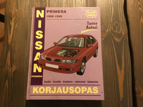 Nissan Primera 1990-1999 Korjausopas, Autovaraosat, Auton varaosat ja tarvikkeet, Iisalmi, Tori.fi