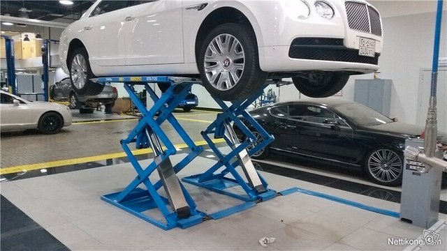 Nordic lift saksinostin 3.0T 1,9m uusi, kuva 1