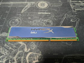 Kingston HyperX blu 8 GB DDR3, Komponentit, Tietokoneet ja lislaitteet, Hollola, Tori.fi