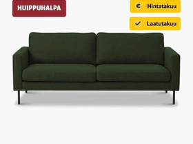 Vihre sohva, Sohvat ja nojatuolit, Sisustus ja huonekalut, Kokkola, Tori.fi
