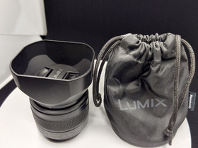 Panasonic 25mm F/1.4 II Leica DG Summilux ASPH objektiivi, Objektiivit, Kamerat ja valokuvaus, Kouvola, Tori.fi