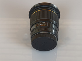 Sigma 20mm f/1.8 EX DG -objektiivi, Canon, Objektiivit, Kamerat ja valokuvaus, Hyvink, Tori.fi