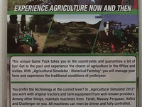 Agricultular simulator 12 ja Historical farming
