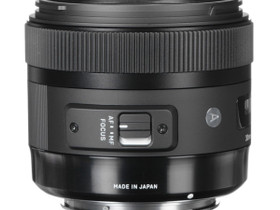 Sigma 30mm f/1.4 A DC HSM -objektiivi, Canon EF, Objektiivit, Kamerat ja valokuvaus, Hyvink, Tori.fi