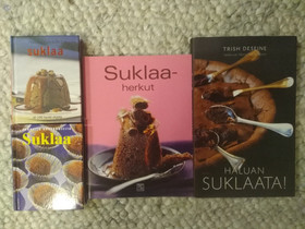 Suklaaherkut -nelj kirjaa, Imatra/posti, Muut kirjat ja lehdet, Kirjat ja lehdet, Imatra, Tori.fi