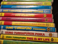 Uuno Turhapuro dvd