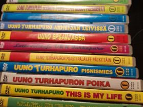 Uuno Turhapuro dvd, Elokuvat, Kemi, Tori.fi