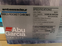 Abu ambssadeur pro rocket 6500cs