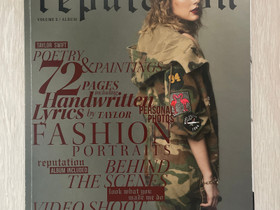 Taylor Swift Reputation Volume 2-lehti, Lehdet, Kirjat ja lehdet, Kouvola, Tori.fi